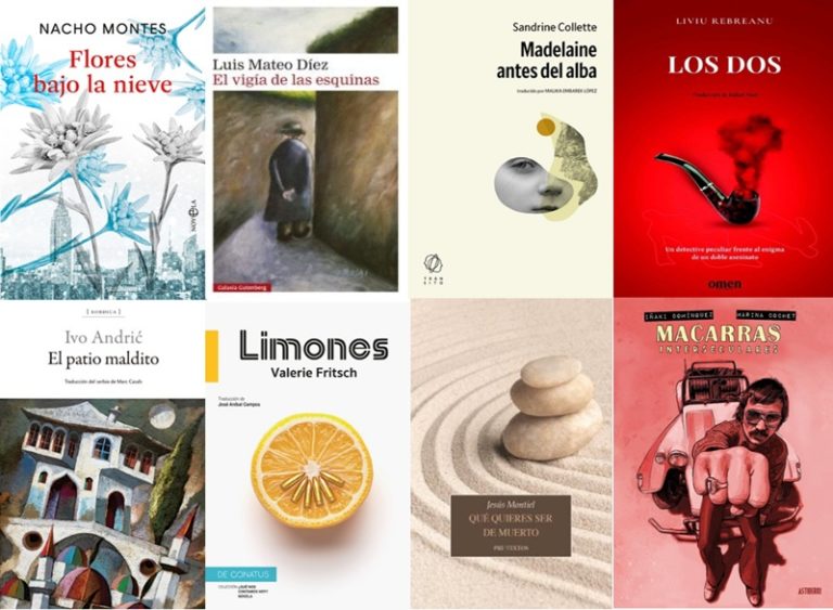 #AlijodeLibros Novela, Poesía, Gráfica… (3-7 noviembre)